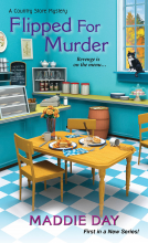 book cover for Flipped For Murder