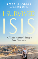 book cover for I Survived ISIS