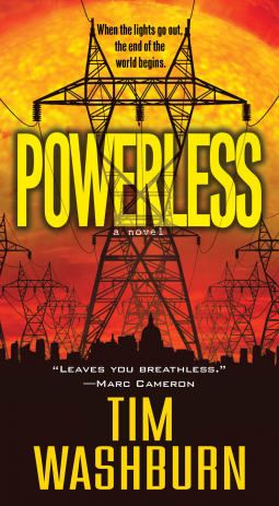 book cover for Powerless