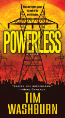 book cover for Powerless