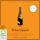 book cover for The Widow Clicquot