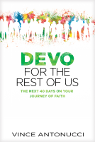 book cover for Devo for the Rest of Us