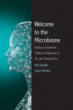 book cover for Welcome to the Microbiome