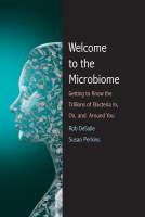 book cover for Welcome to the Microbiome