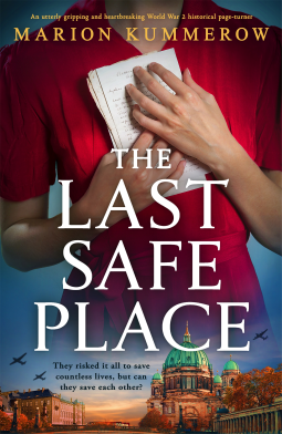 book cover for The Last Safe Place