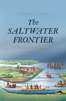 book cover for The Saltwater Frontier