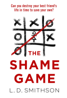 book cover for The Shame Game