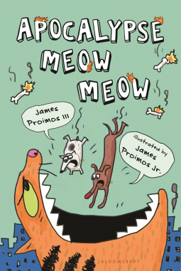 book cover for Apocalypse Meow Meow