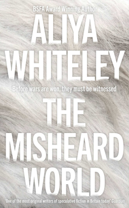 book cover for The Misheard World