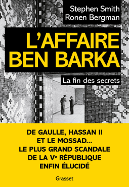 Couverture du livre pour L'Affaire Ben Barka