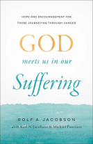 book cover for God Meets Us in Our Suffering