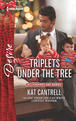 book cover for Triplets Under the Tree
