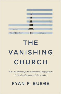 book cover for The Vanishing Church