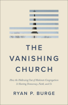 book cover for The Vanishing Church