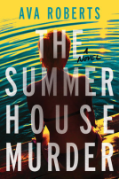 book cover for The Summer House Murder