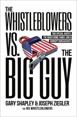 book cover for The Whistleblowers vs. The Big Guy
