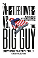 book cover for The Whistleblowers vs. The Big Guy
