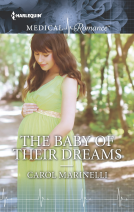 book cover for The Baby of Their Dreams
