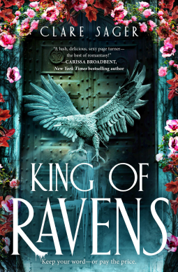 book cover for King of Ravens