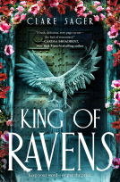 book cover for King of Ravens