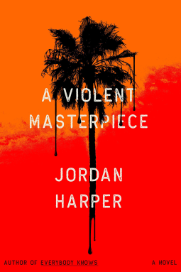 book cover for A Violent Masterpiece