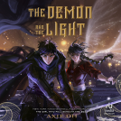 book cover for The Demon and the Light