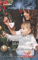 book cover for A Touch of Christmas Magic