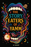 book cover for The Story Eaters of Yamm