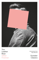 book cover for The Leather Boys