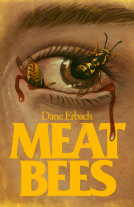 book cover for Meat Bees