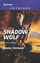 book cover for Shadow Wolf