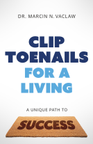 book cover for Clip Toenails for a Living