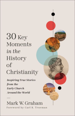 book cover for 30 Key Moments in the History of Christianity