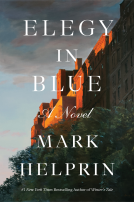 book cover for Elegy in Blue