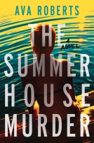book cover for The Summer House Murder