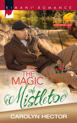 book cover for The Magic of Mistletoe