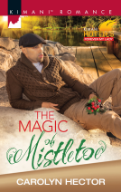 book cover for The Magic of Mistletoe