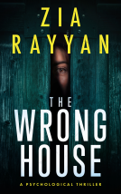 book cover for The Wrong House
