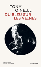 Couverture du livre pour Du bleu sur les veines