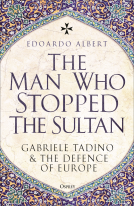 book cover for The Man Who Stopped the Sultan