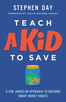 book cover for Teach a Kid to Save