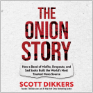 book cover for The Onion Story