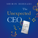 book cover for The Unexpected CEO