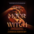 book cover for The Moorwitch