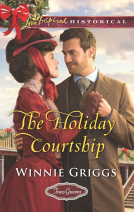 book cover for The Holiday Courtship