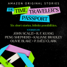 book cover for The Time Traveler's Passport