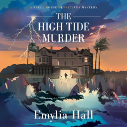 book cover for The High Tide Murder