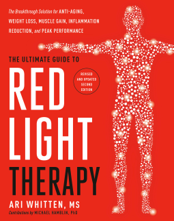 book cover for The Ultimate Guide to Red Light Therapy