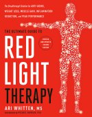 book cover for The Ultimate Guide to Red Light Therapy