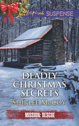 book cover for Deadly Christmas Secrets